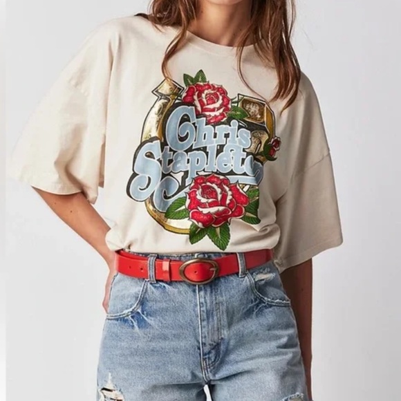 Daydreamer | Tops | Daydreamer X Free People Chris Stapleton Horseshoe ...
